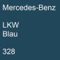 Preview: Mercedes-Benz, LKW Blau, 328.